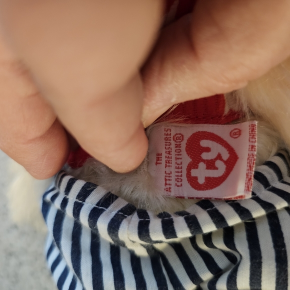 2000 Ty The Attic Treasures Collection Uncle Sam Patriotic Bear Collectible - Picture 5 of 6